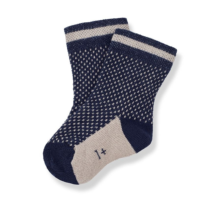 Lana Socks - Navy