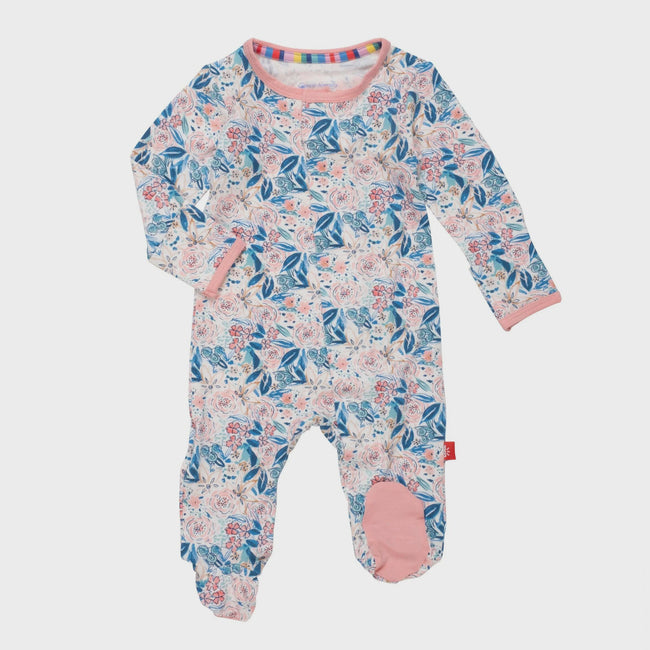 Once & Floral Magnetic Footie