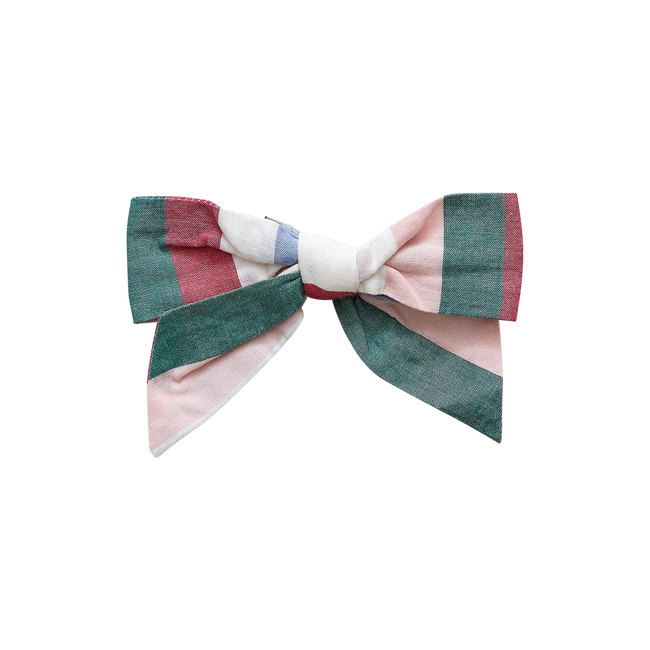 Holiday Bow - Holiday Stripe