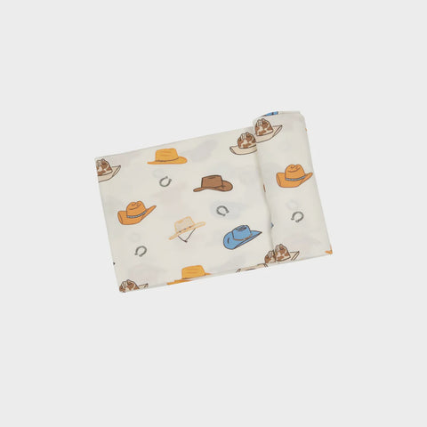 Counting on the Farm Swaddle Blanket