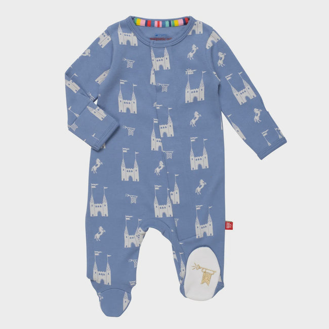 The Balmoral of the Story Organic Cotton Magnetic Footie