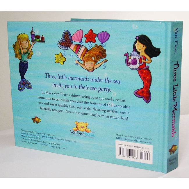 Three Little Mermaids Boardbook