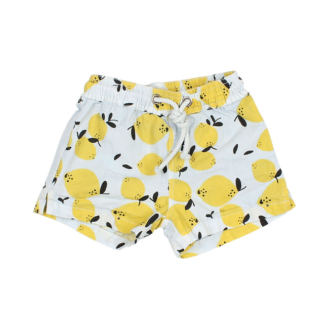 Lemon Swimsuit - Pale Blue