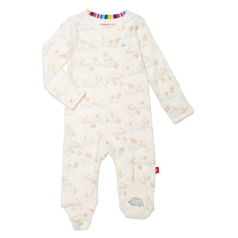 Spot On Organic Cotton Magnetic Footie