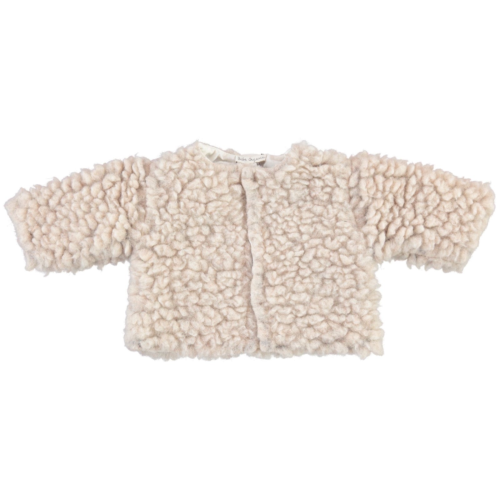 Lane Baby Coat - Salt