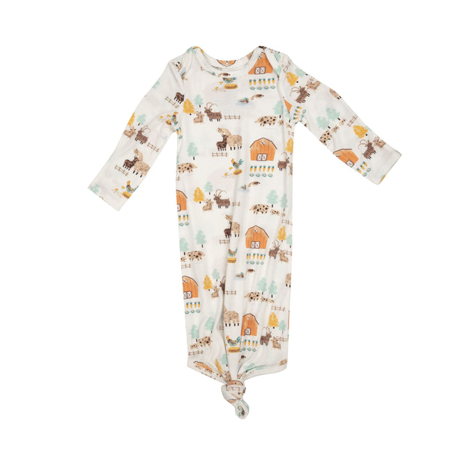 Alpaca Farm Knotted Gown