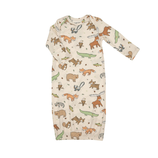 American Woodland Friends Gown