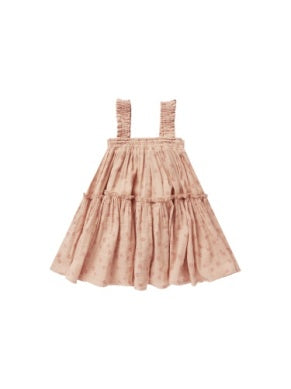 Cicily Dress - Pink Daisy