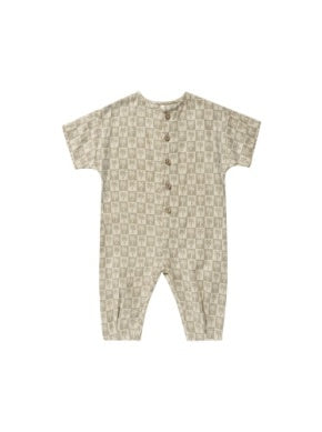 Hayes Jumpsuit - Palm Check