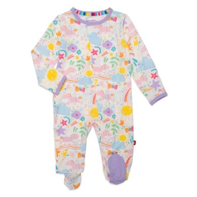 The Balmoral of the Story Organic Cotton Magnetic Footie