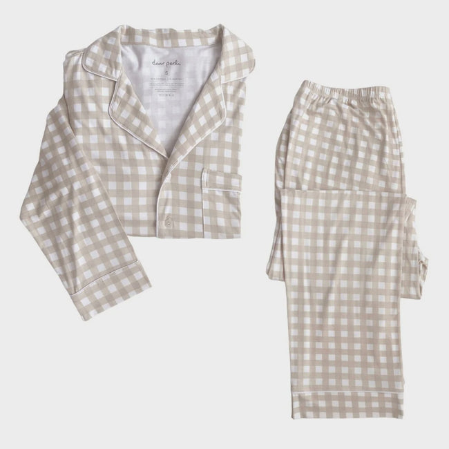 Women's Pajama Set - Gingham