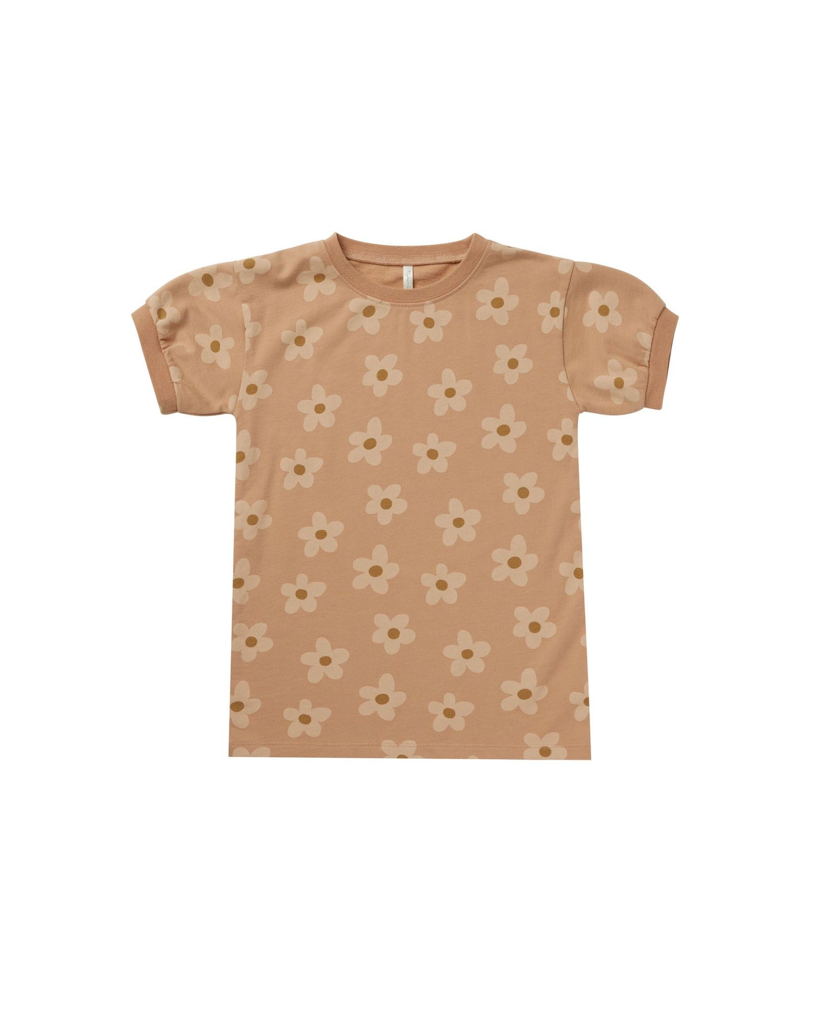 Shirt Dress - Melon Daisy