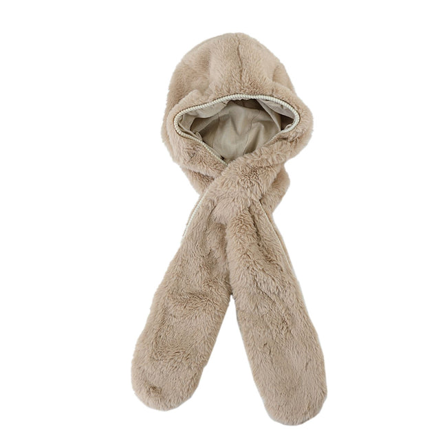 Huffy Hat - Light Teddy