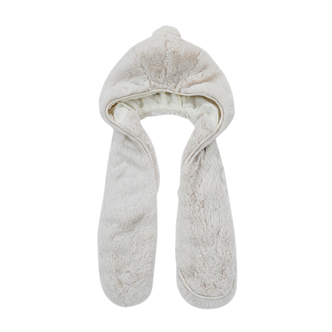Huffy Hat - Off White Teddy