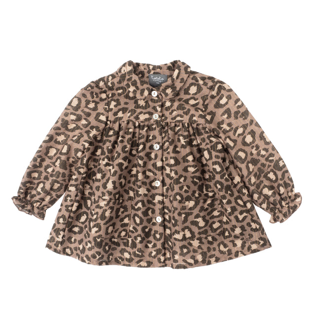 Animal Print Baby Dress