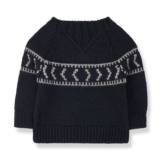 Mieke Sweater - Navy