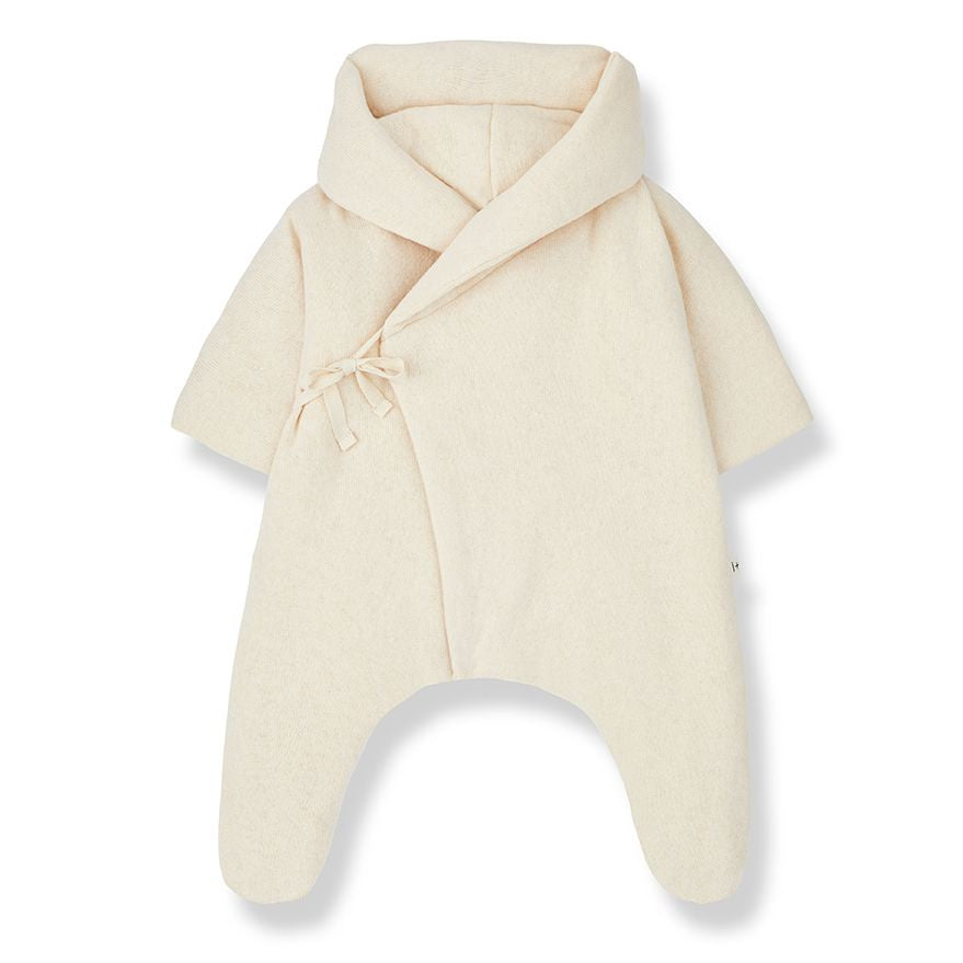 June Polar Suit - Ecru